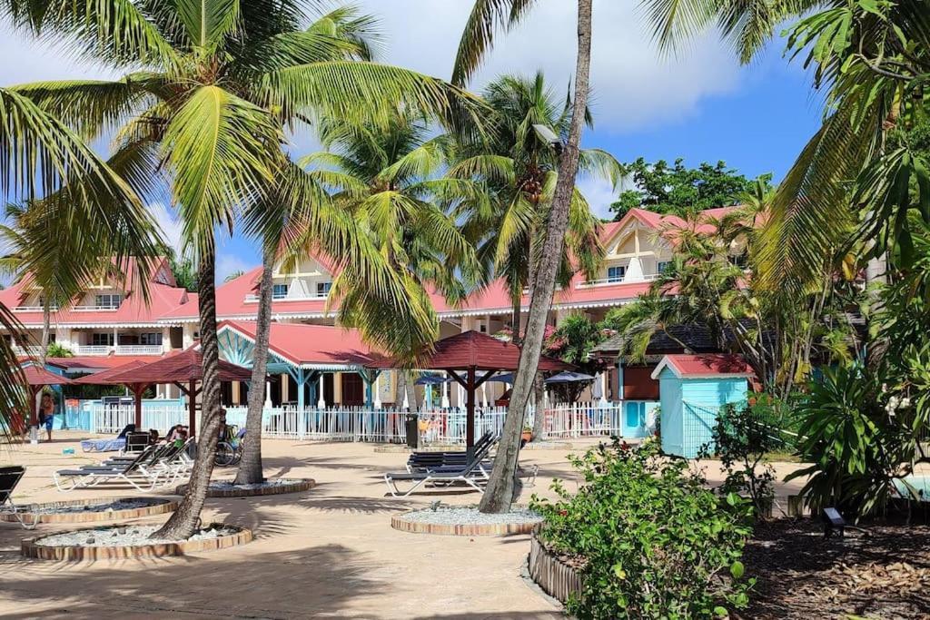 Studio Vue Mer Guadeloupe 상트 안느 외부 사진