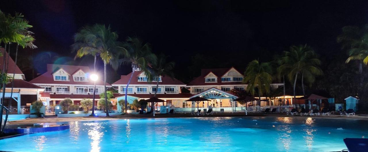 Studio Vue Mer Guadeloupe 상트 안느 외부 사진