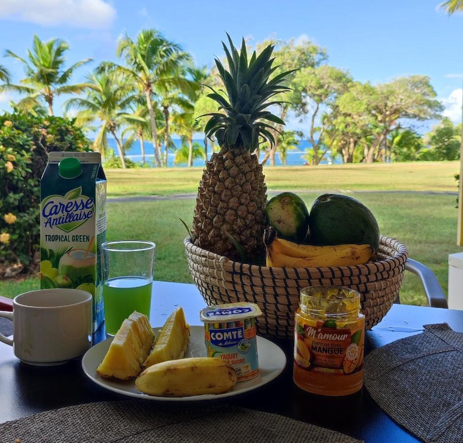 Studio Vue Mer Guadeloupe 상트 안느 외부 사진