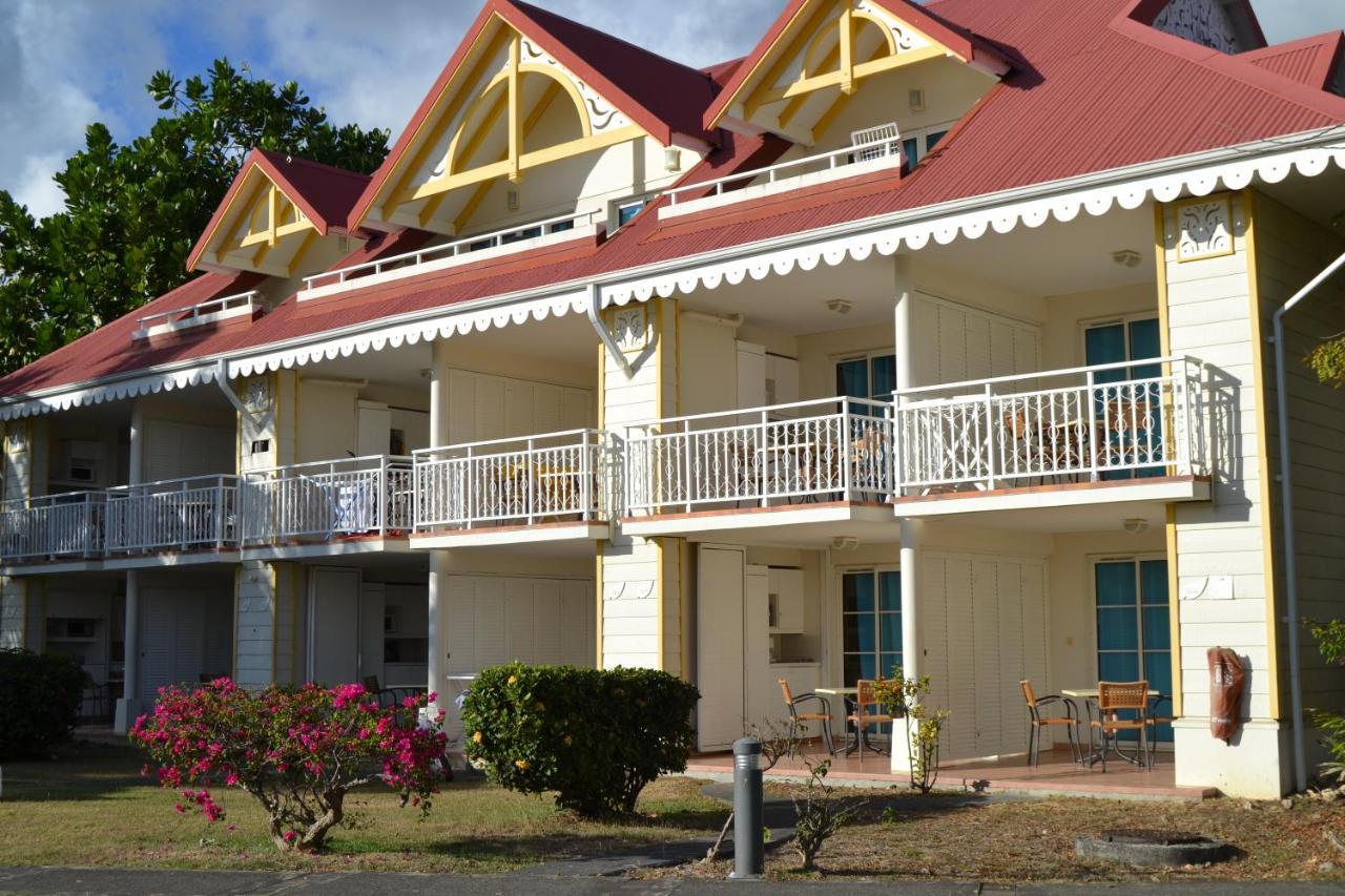 Studio Vue Mer Guadeloupe 상트 안느 외부 사진