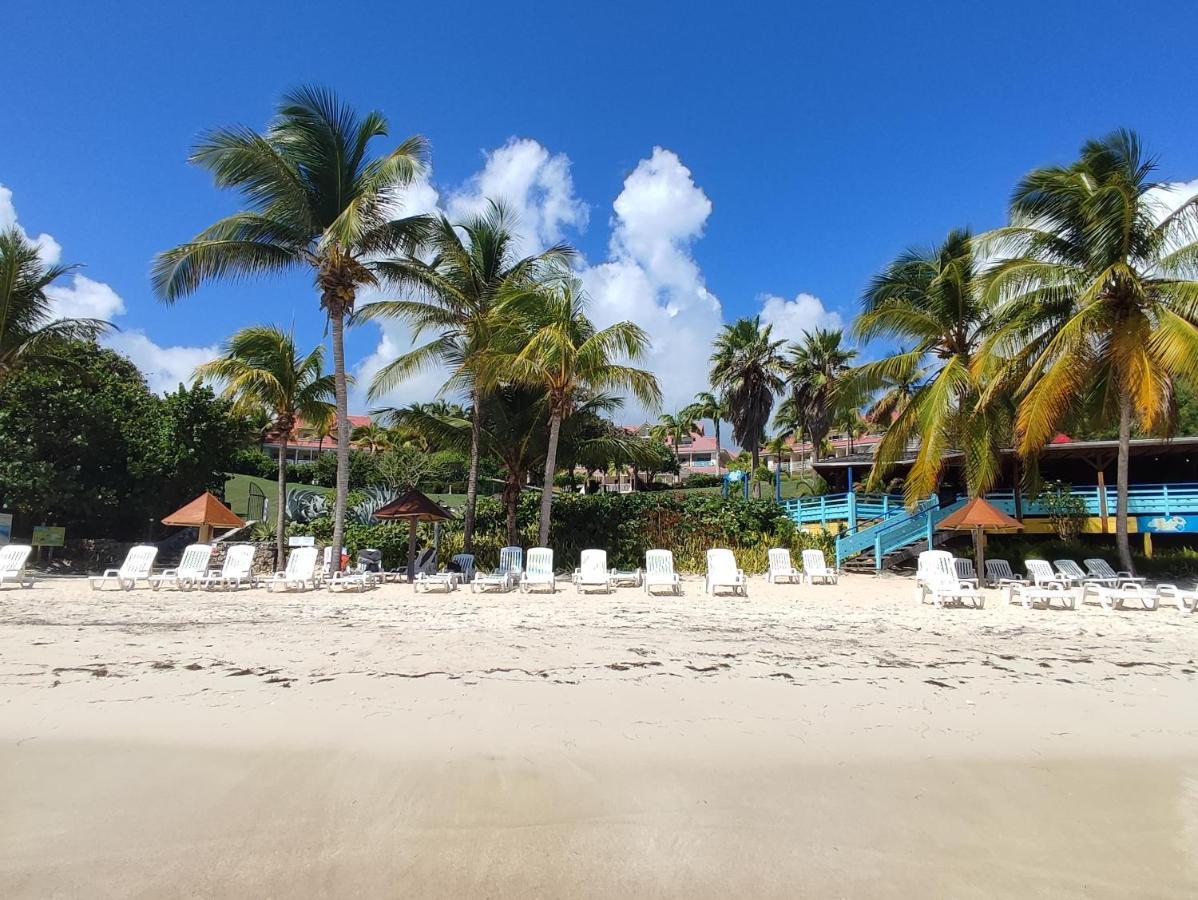 Studio Vue Mer Guadeloupe 상트 안느 외부 사진