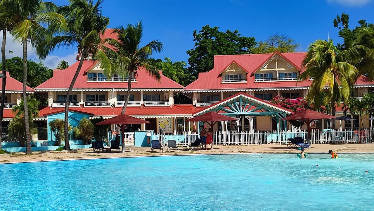 Studio Vue Mer Guadeloupe 상트 안느 외부 사진