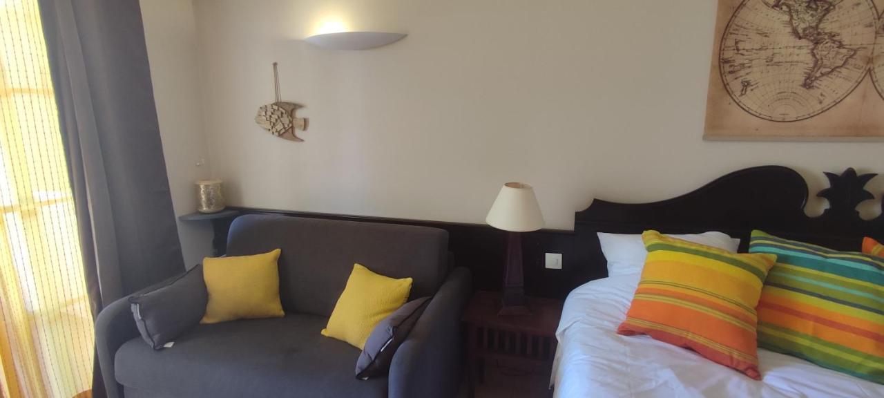 Studio Vue Mer Guadeloupe 상트 안느 외부 사진