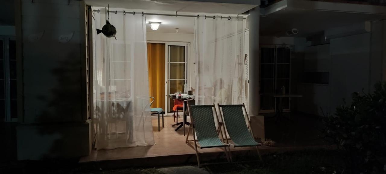 Studio Vue Mer Guadeloupe 상트 안느 외부 사진