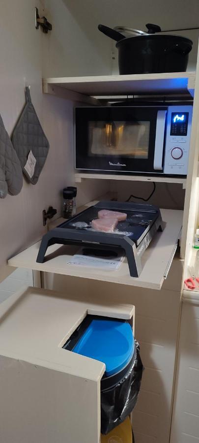 Studio Vue Mer Guadeloupe 상트 안느 외부 사진