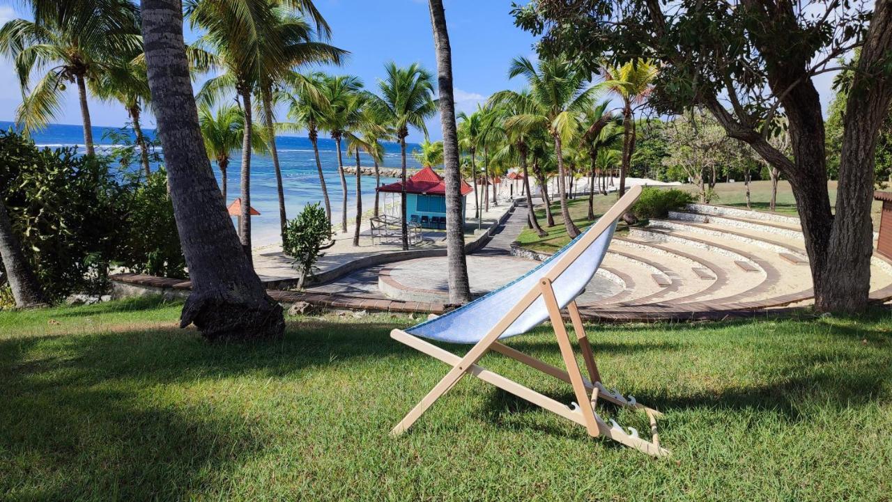 Studio Vue Mer Guadeloupe 상트 안느 외부 사진