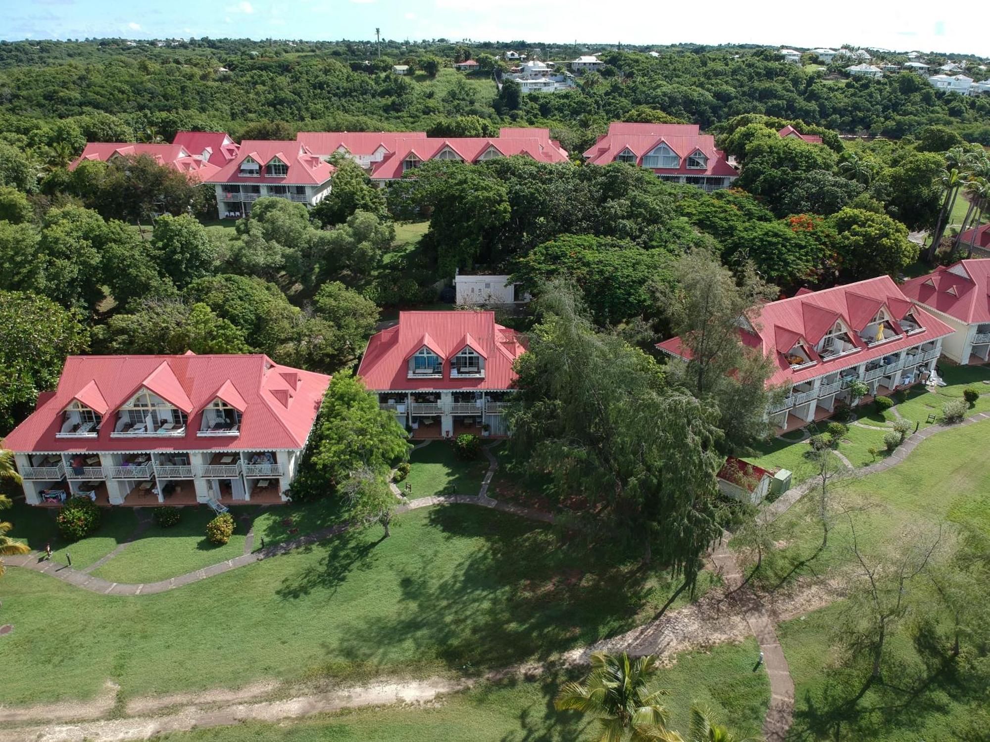 Studio Vue Mer Guadeloupe 상트 안느 외부 사진