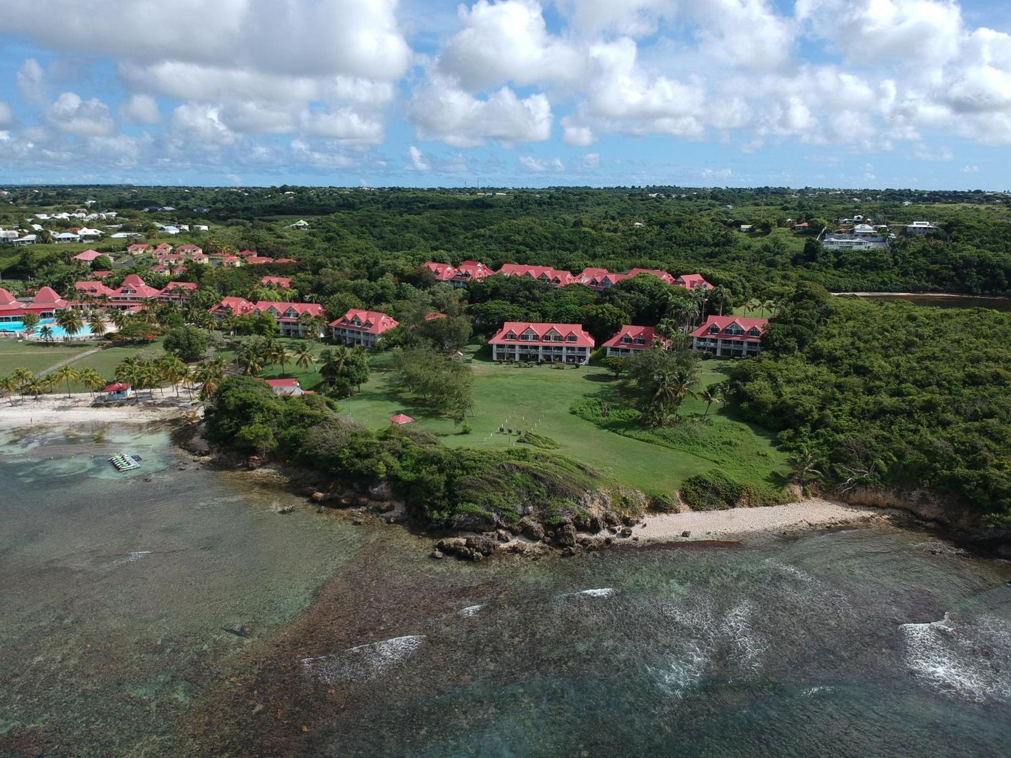 Studio Vue Mer Guadeloupe 상트 안느 외부 사진
