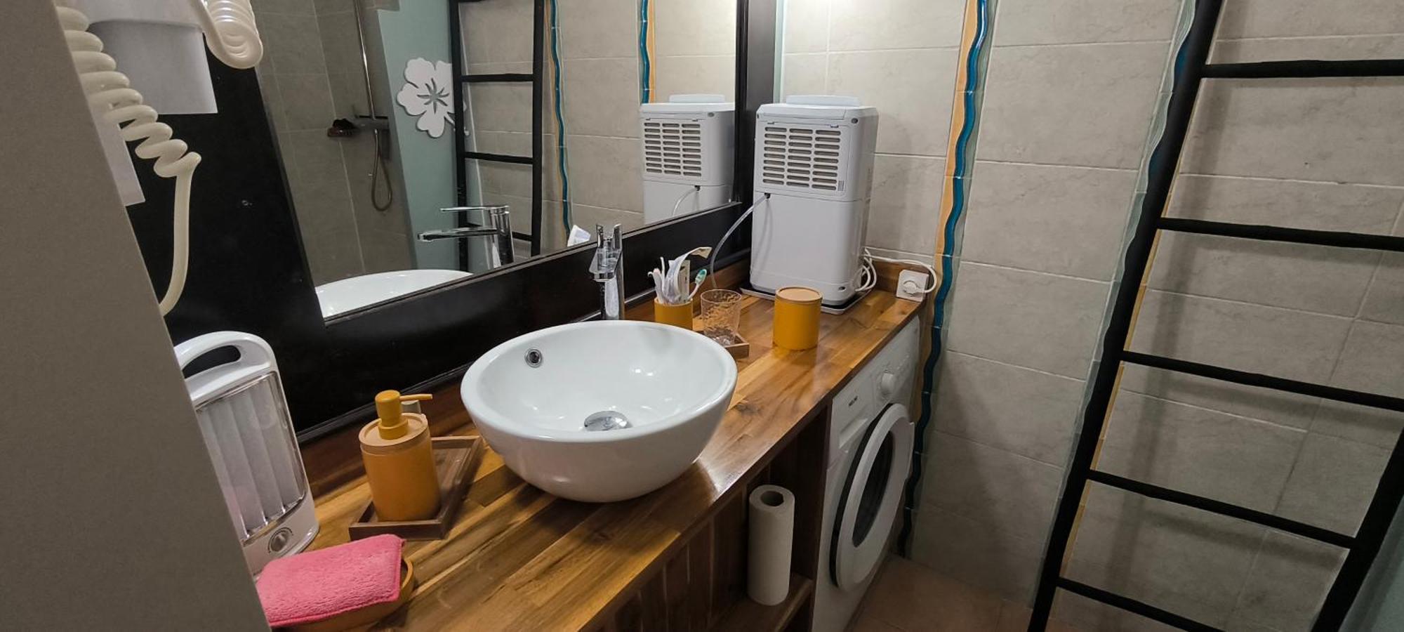Studio Vue Mer Guadeloupe 상트 안느 외부 사진